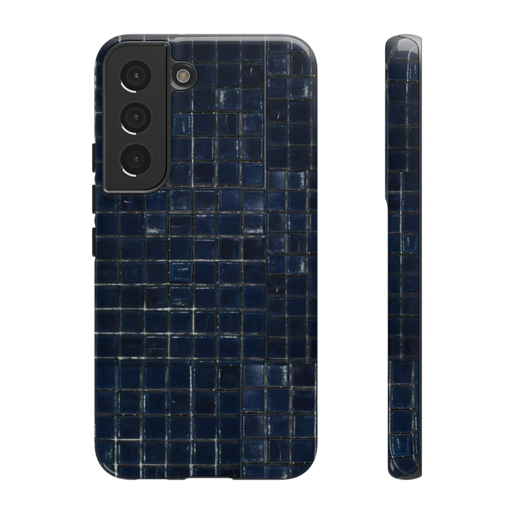 Dark Blue Mosaic Case