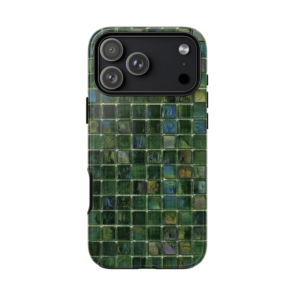 Green Mosaic Case