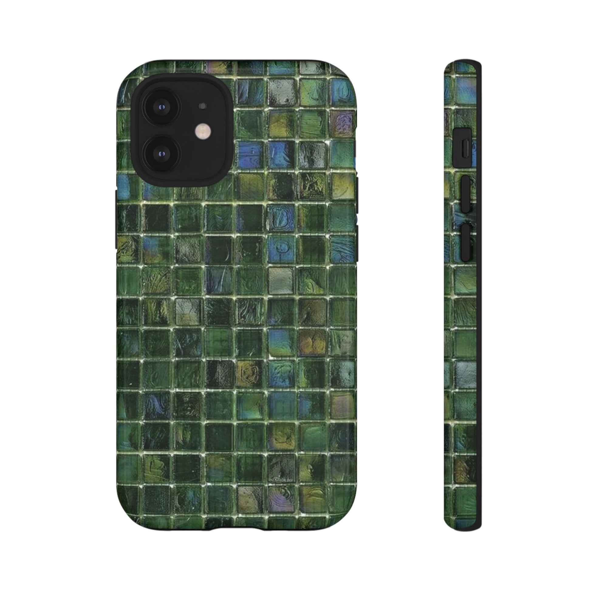 Green Mosaic Case
