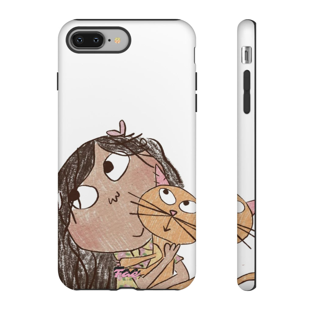 She and her cat case