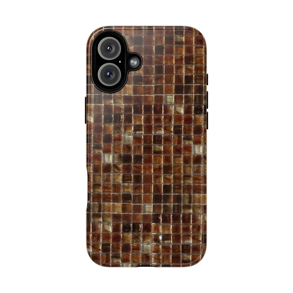 Brown  Mosaic Case