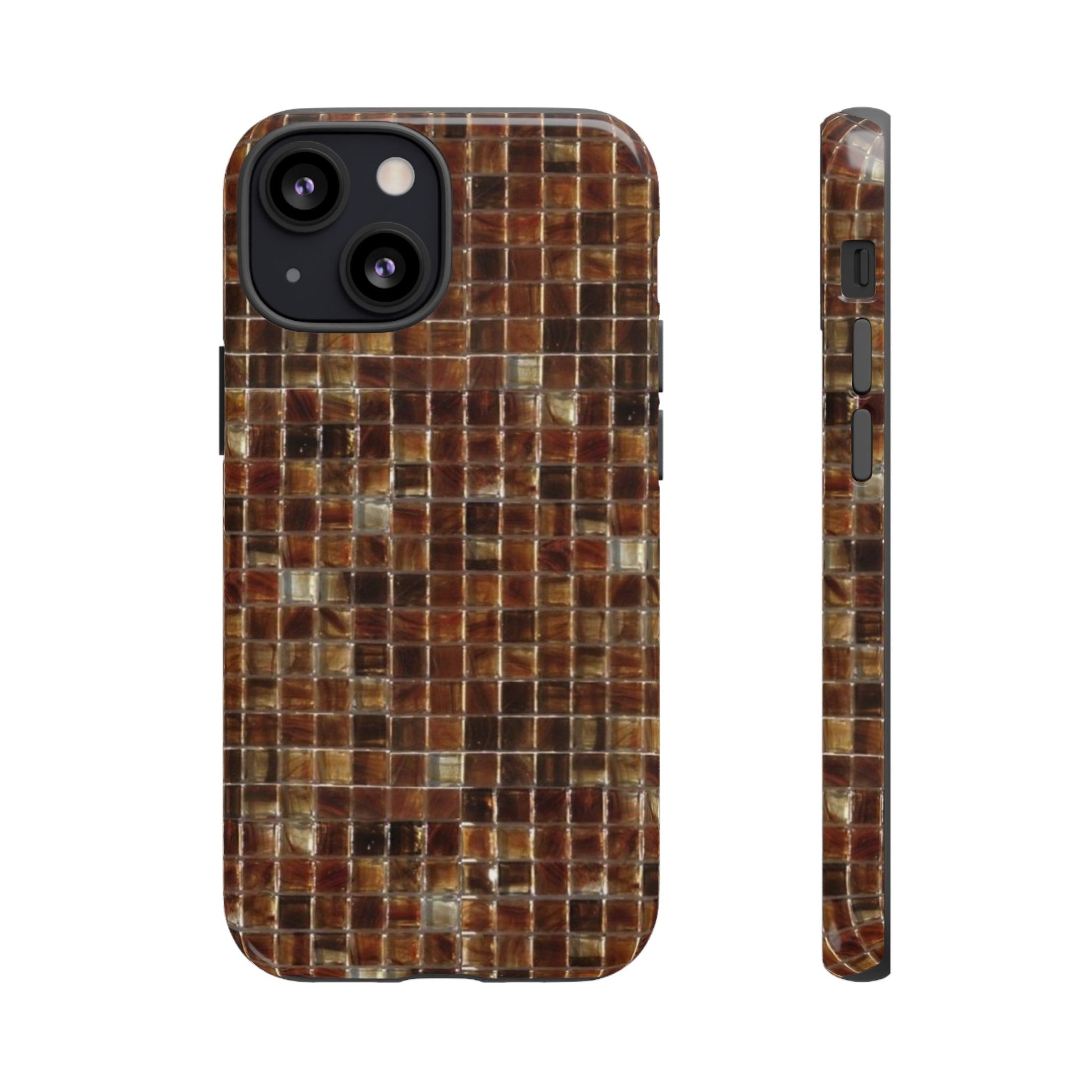 Brown  Mosaic Case
