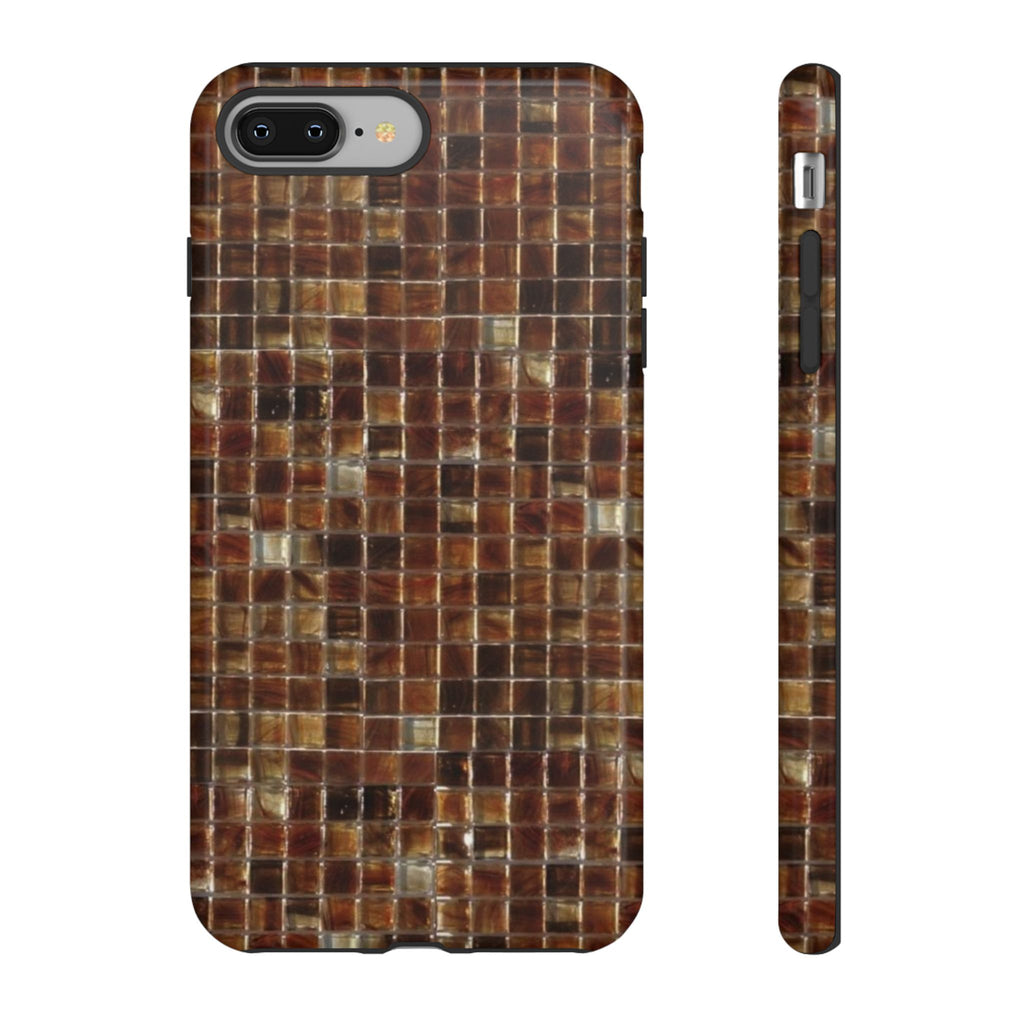 Brown  Mosaic Case