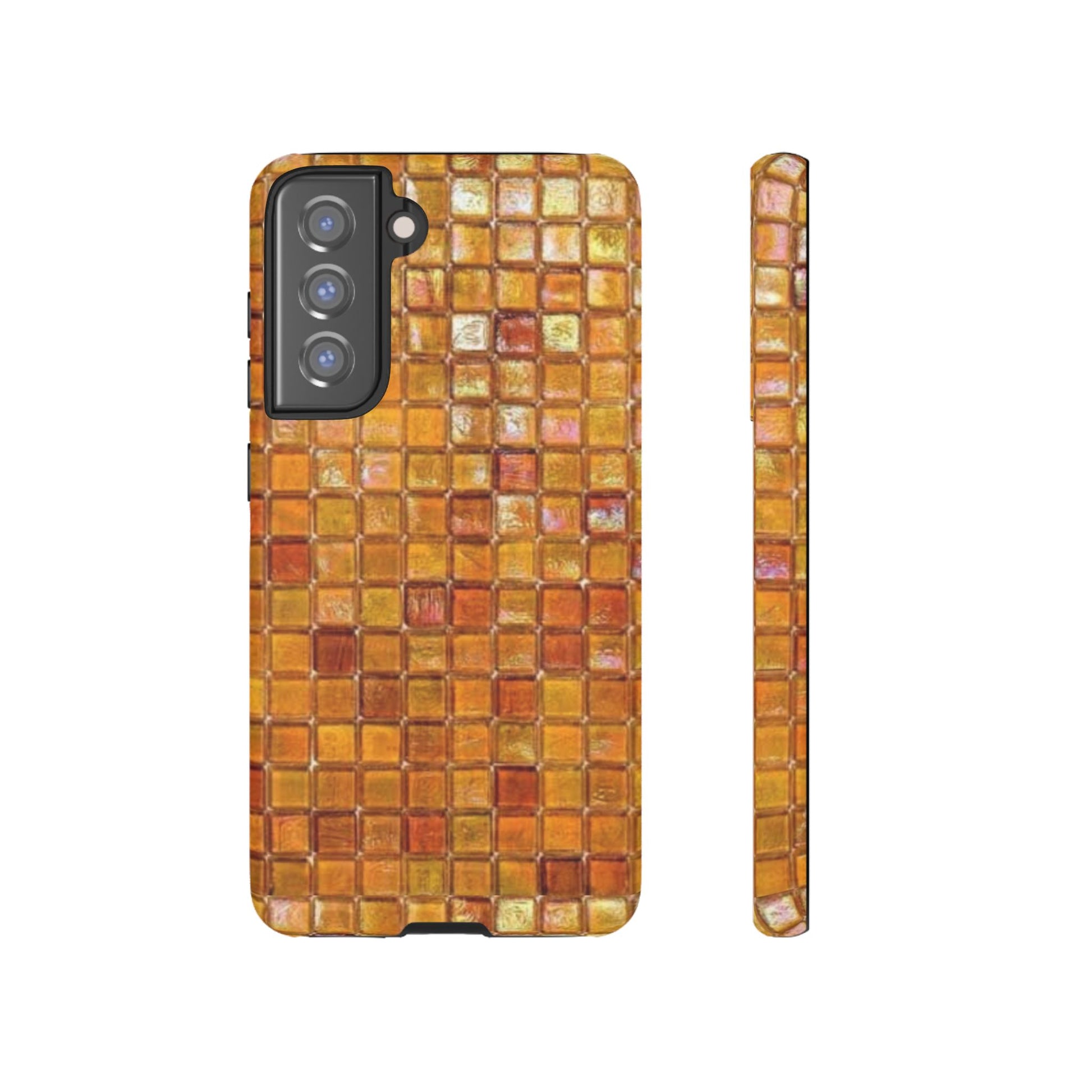Orange Mosaic Case