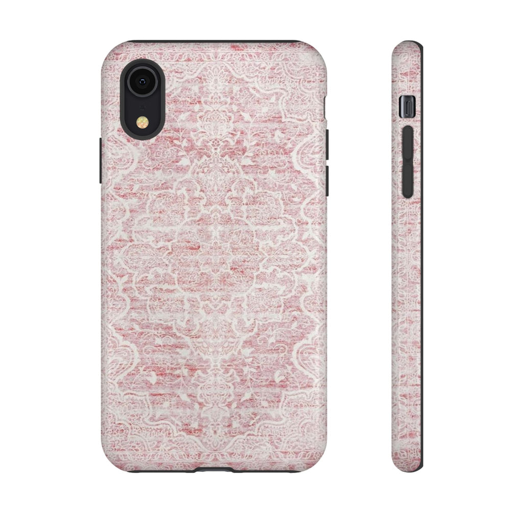 Pink Persian Rug Case