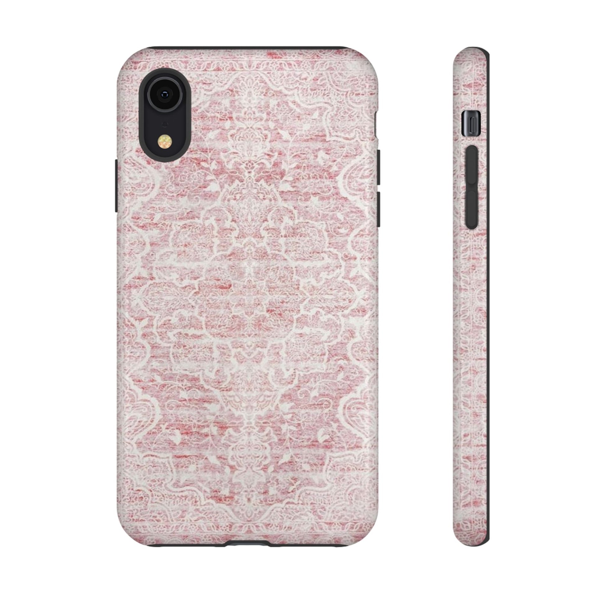 Pink Persian Rug Case