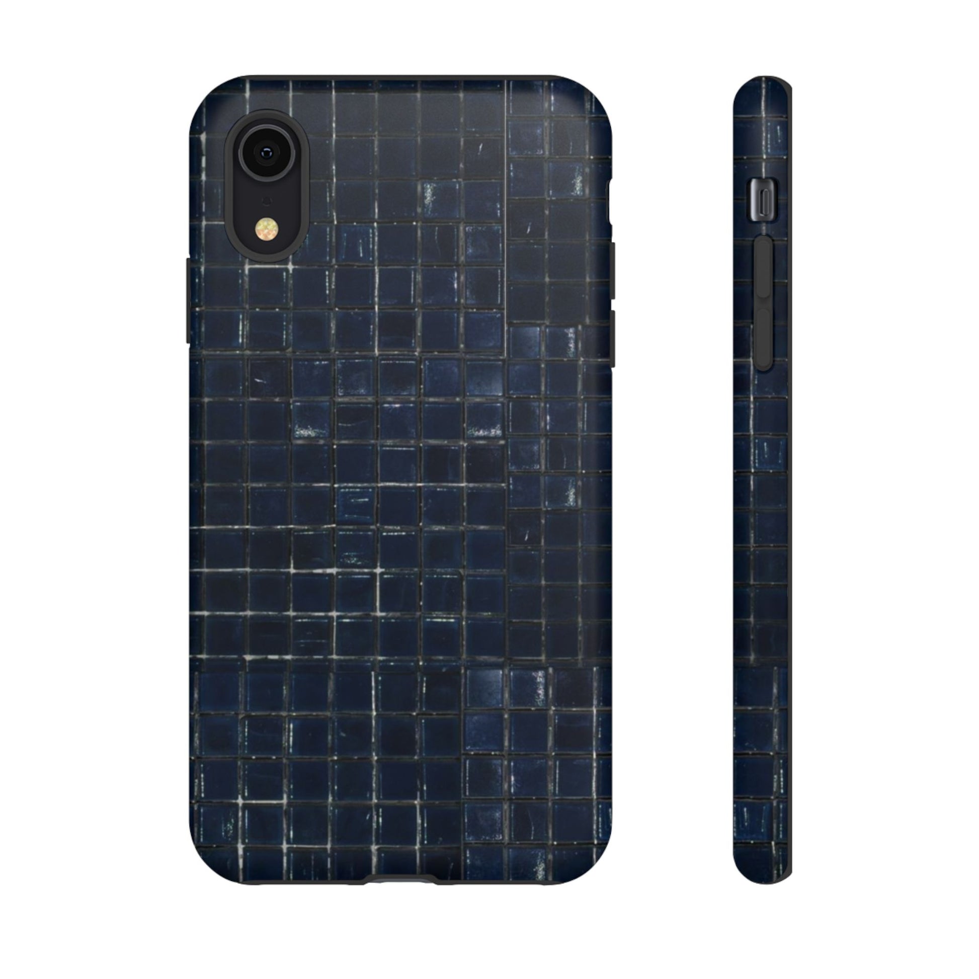 Dark Blue Mosaic Case