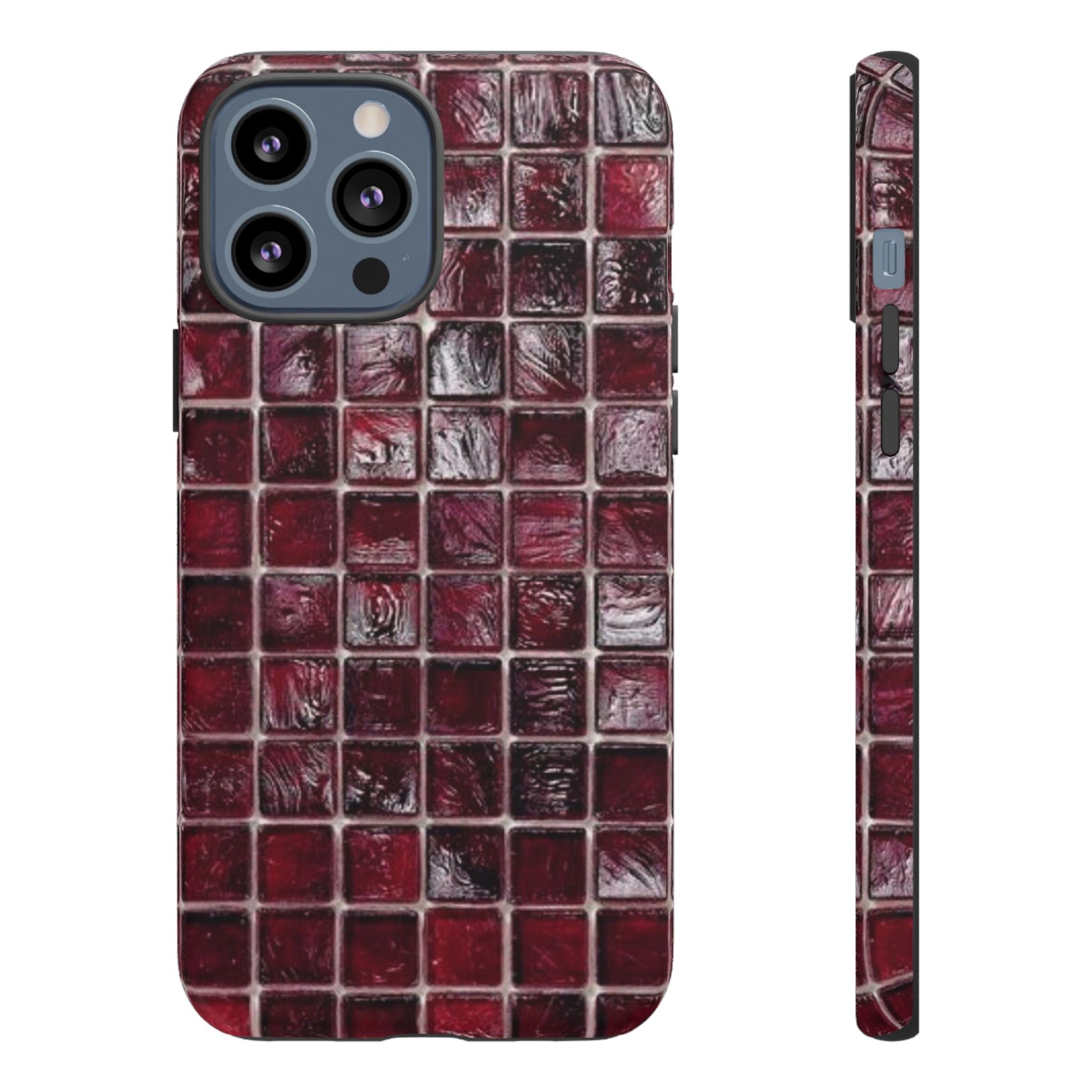 Red Mosaic Case