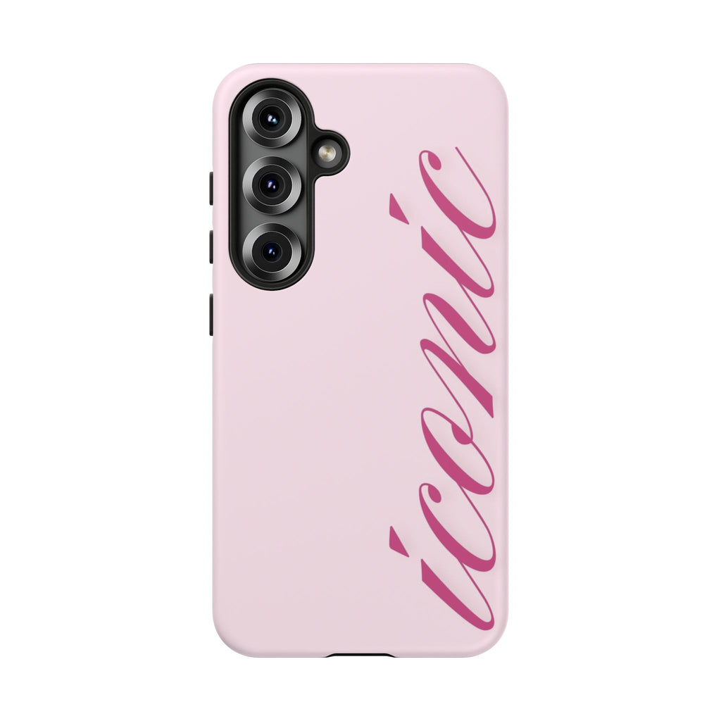 Pink iconic case