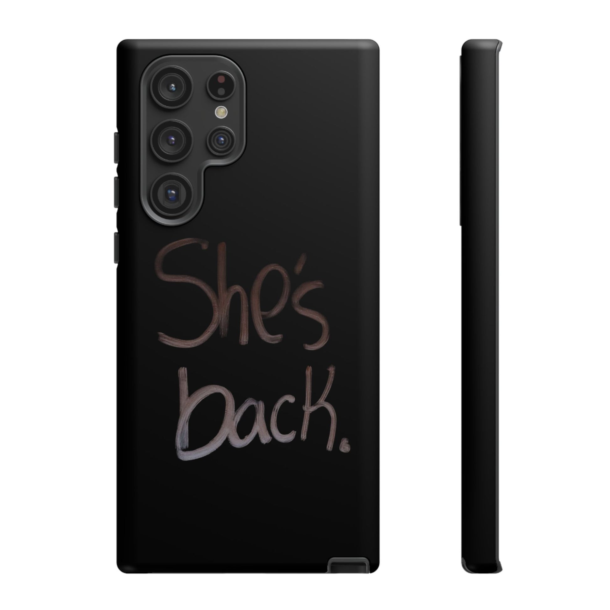 she's back case