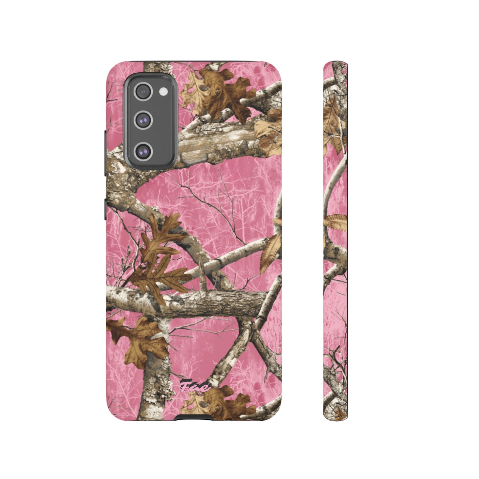 Pink Camo  case