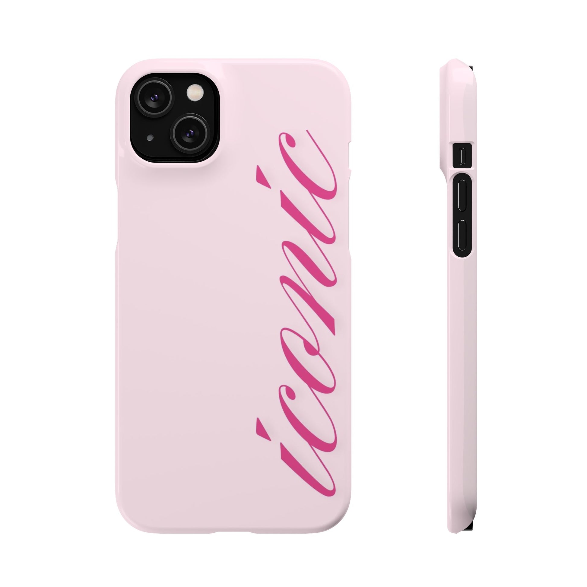 Pink Iconic  case