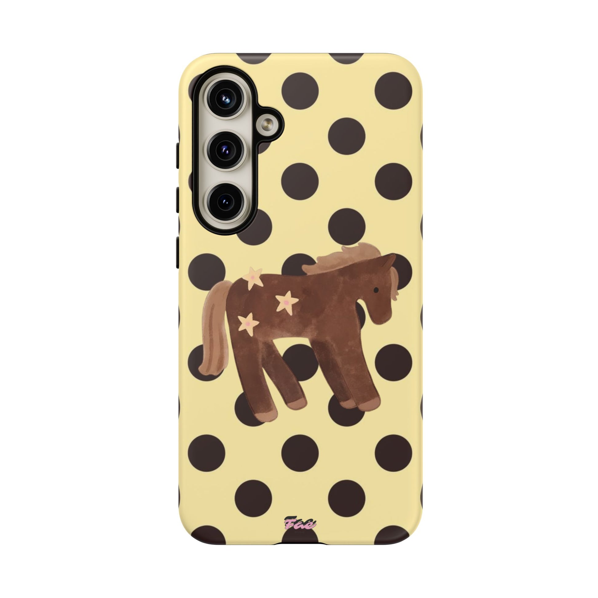 Copy of The horse year  case (baby yellow)