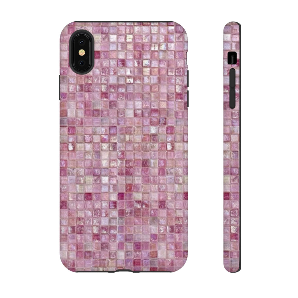 Pink Mosaic Case
