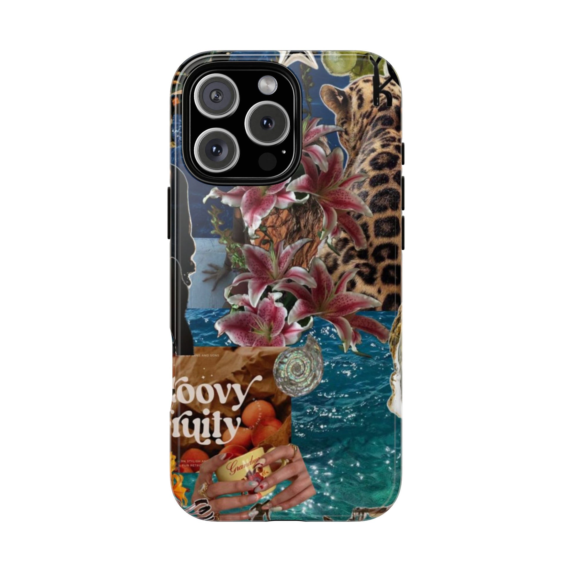 That Girl Summer Case (collage)