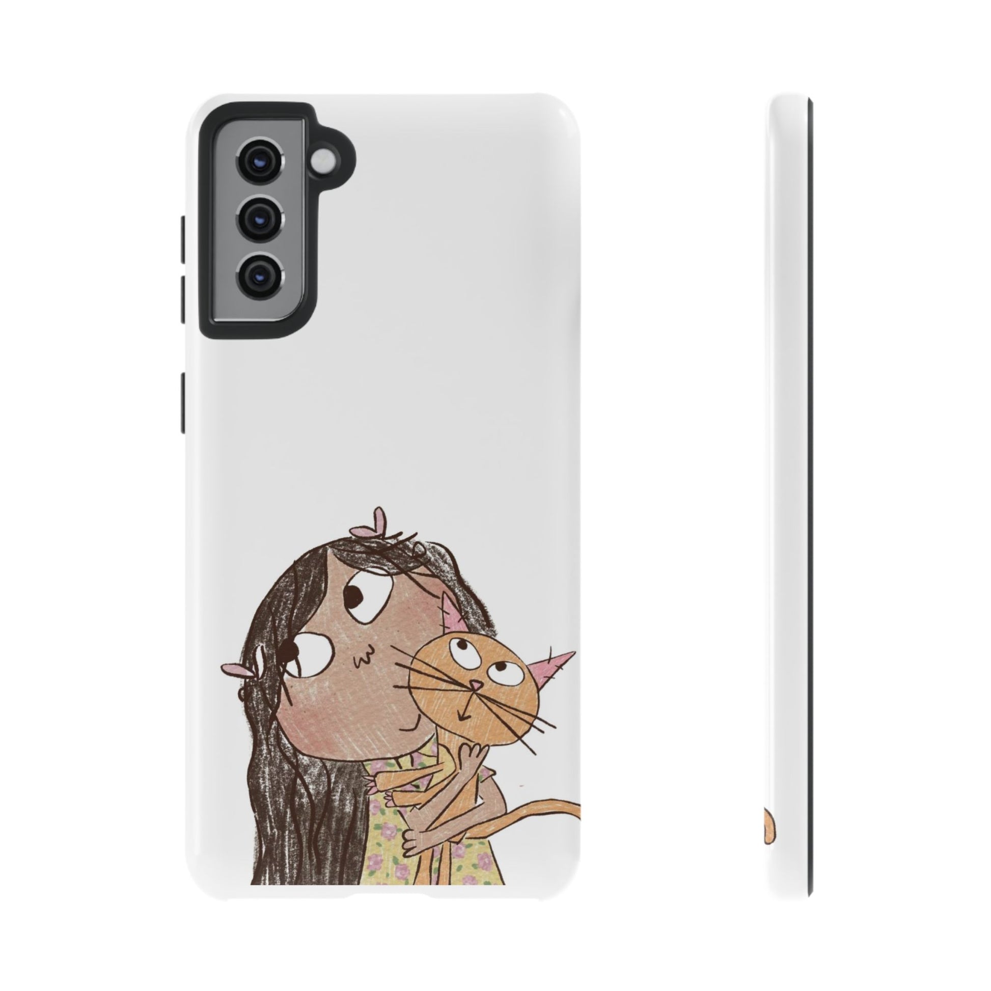 She and her cat case