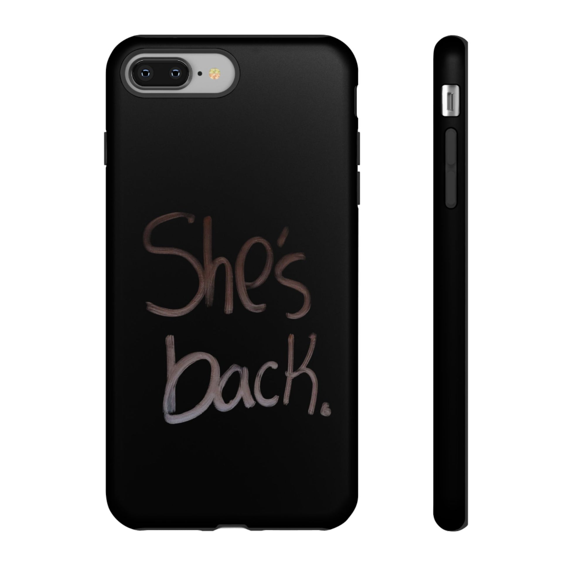 she's back case