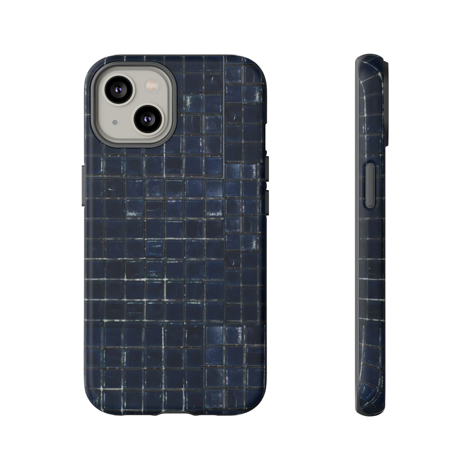 Dark Blue Mosaic Case