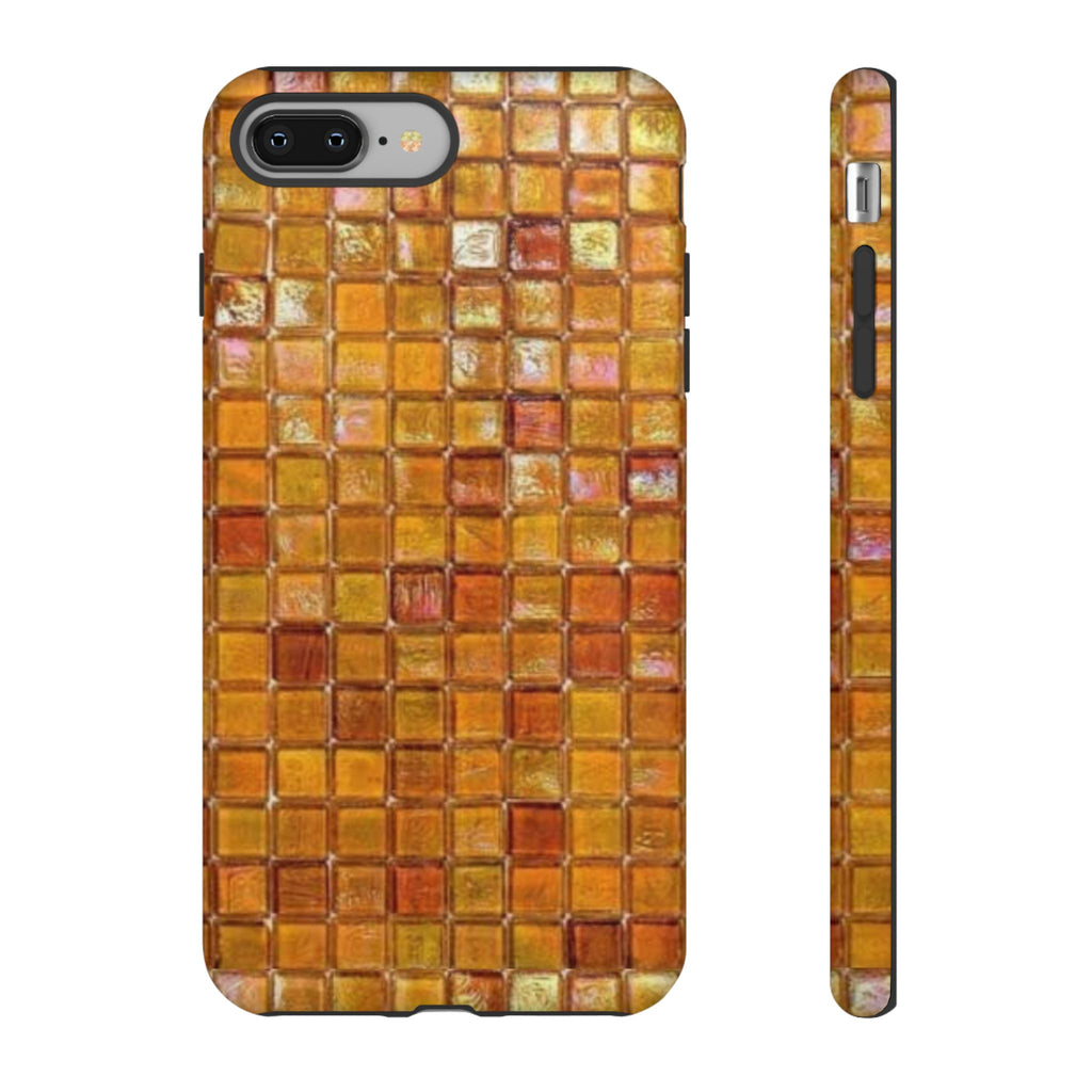 Orange Mosaic Case