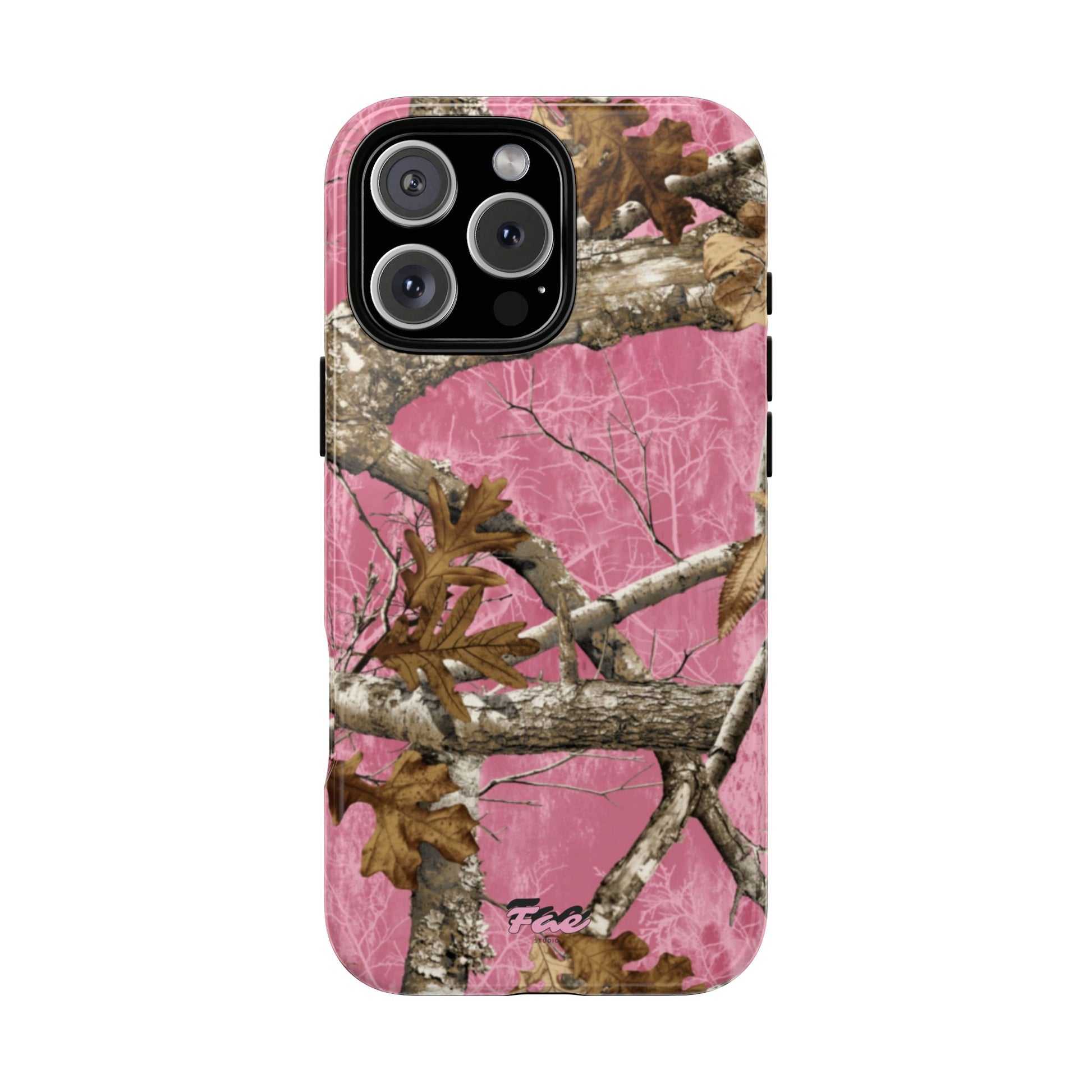 Pink Camo  case