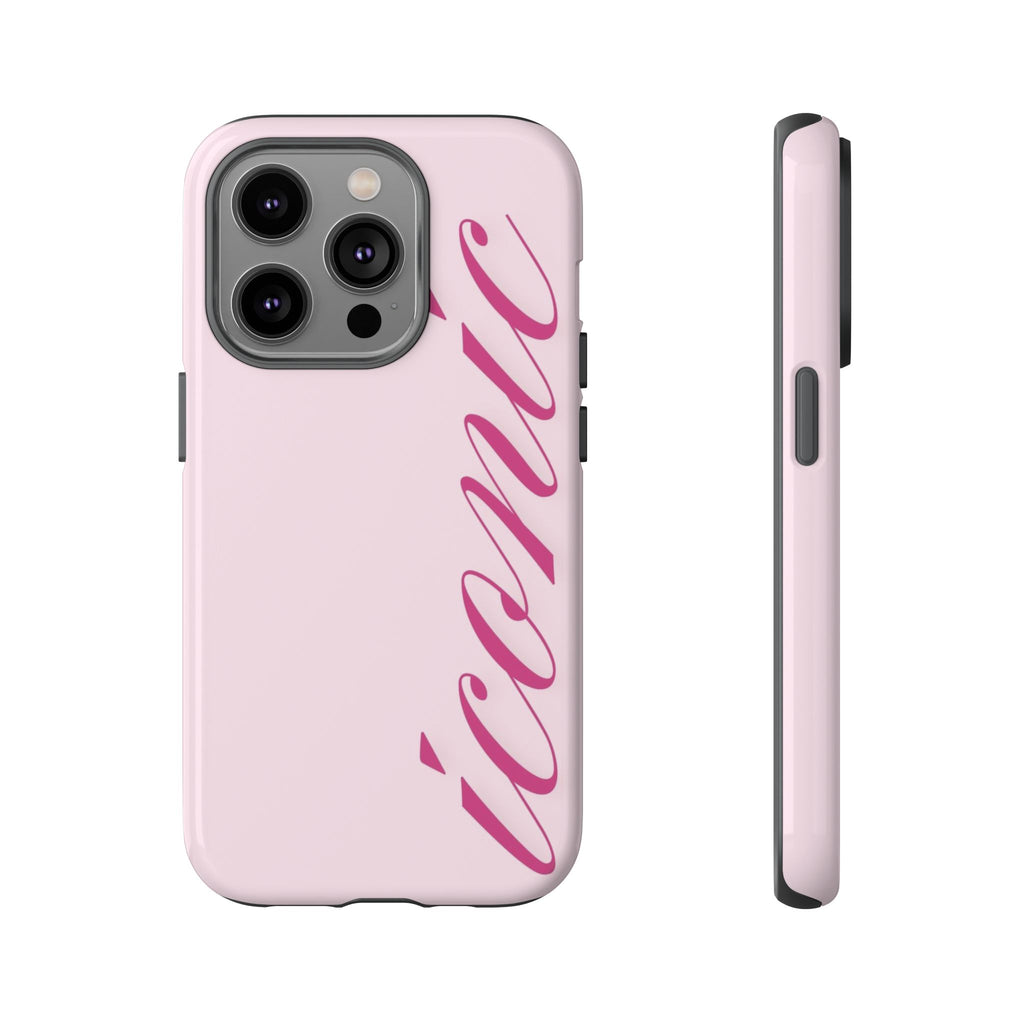 Pink iconic case