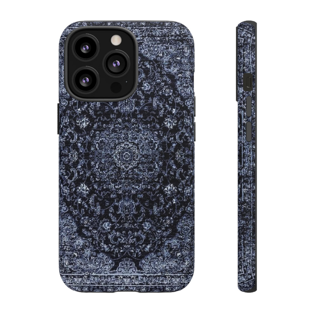Blue Persian Rug Case