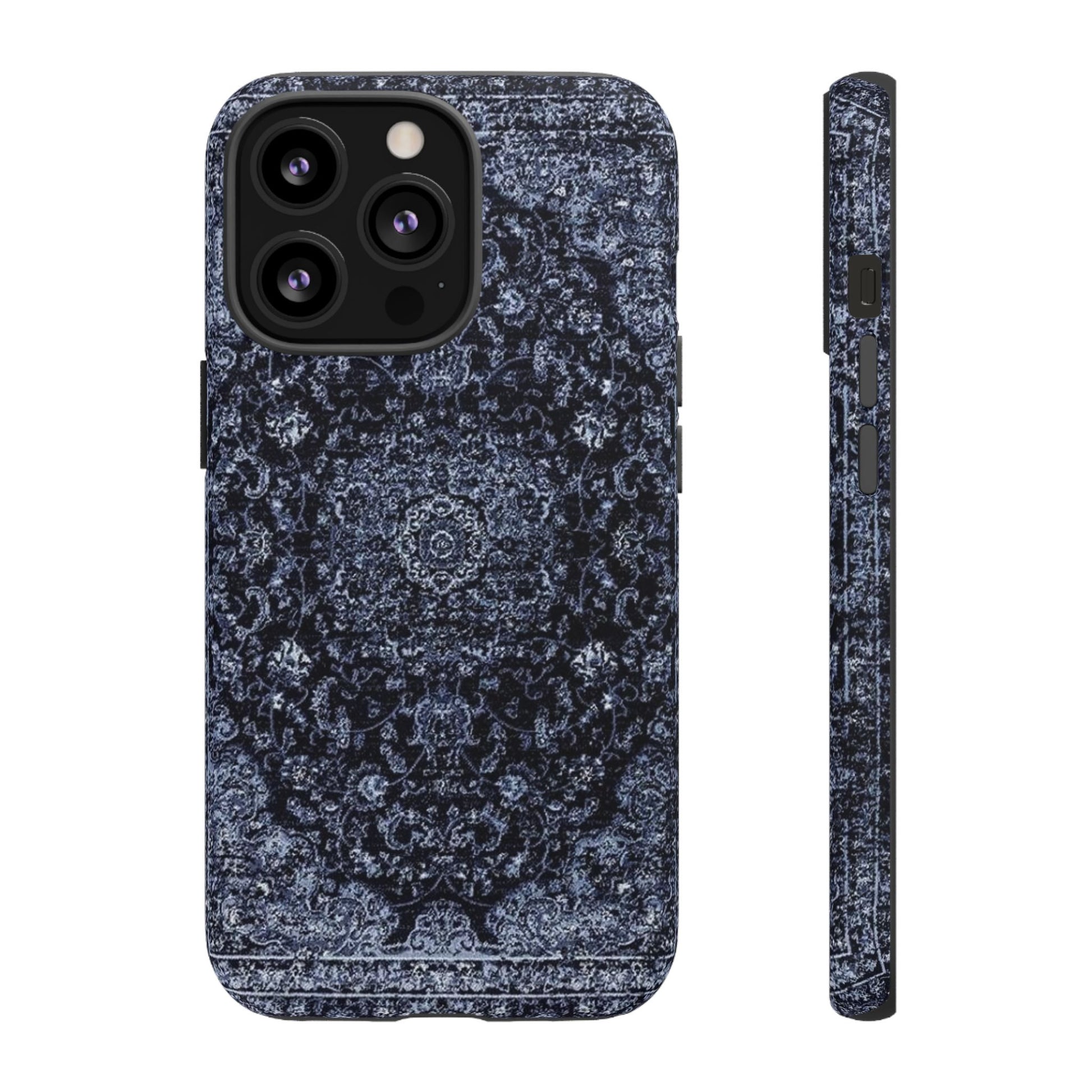 Blue Persian Rug Case