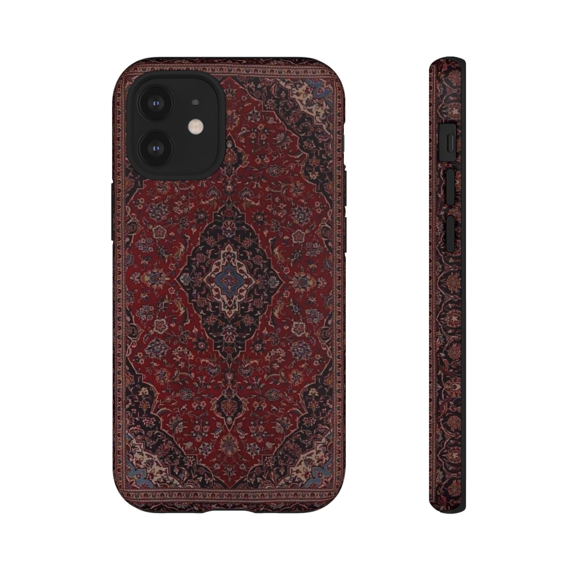 Red Persian Rug Case