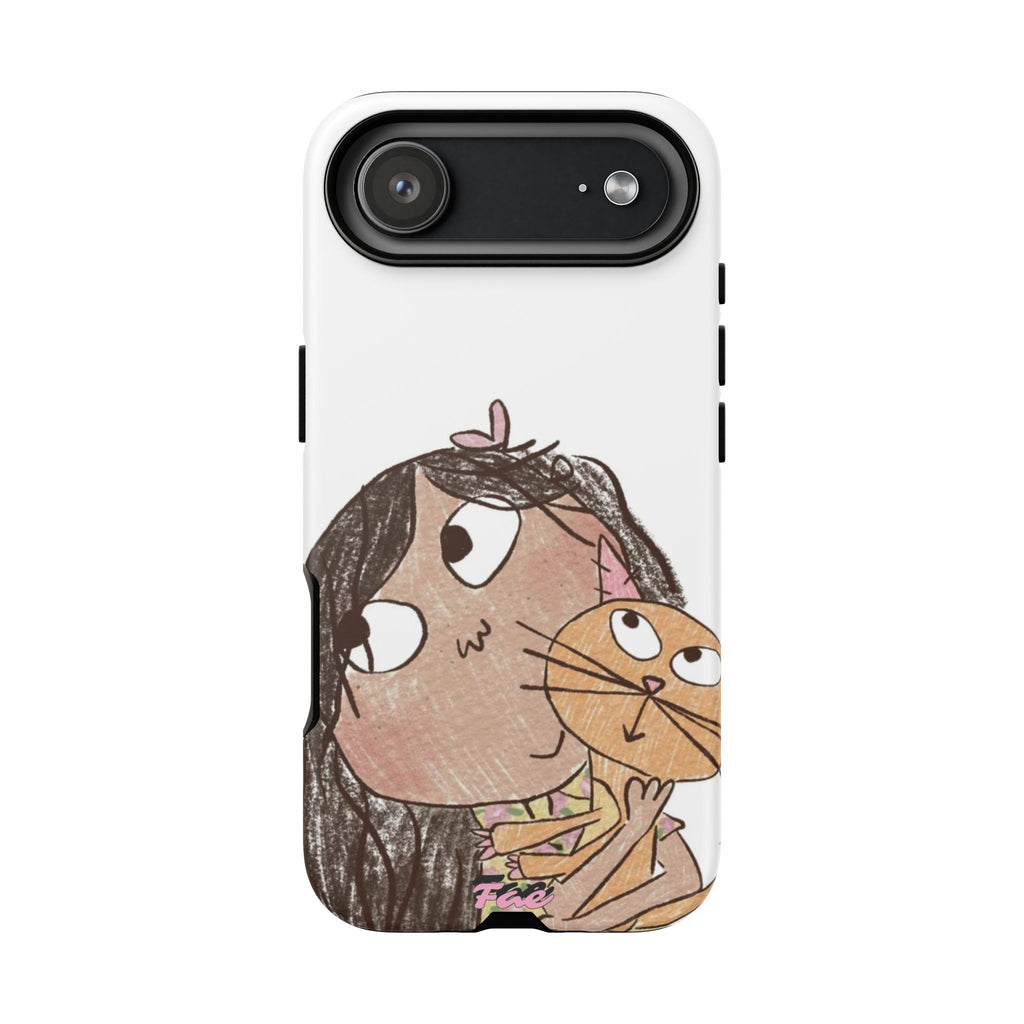 She and her cat case