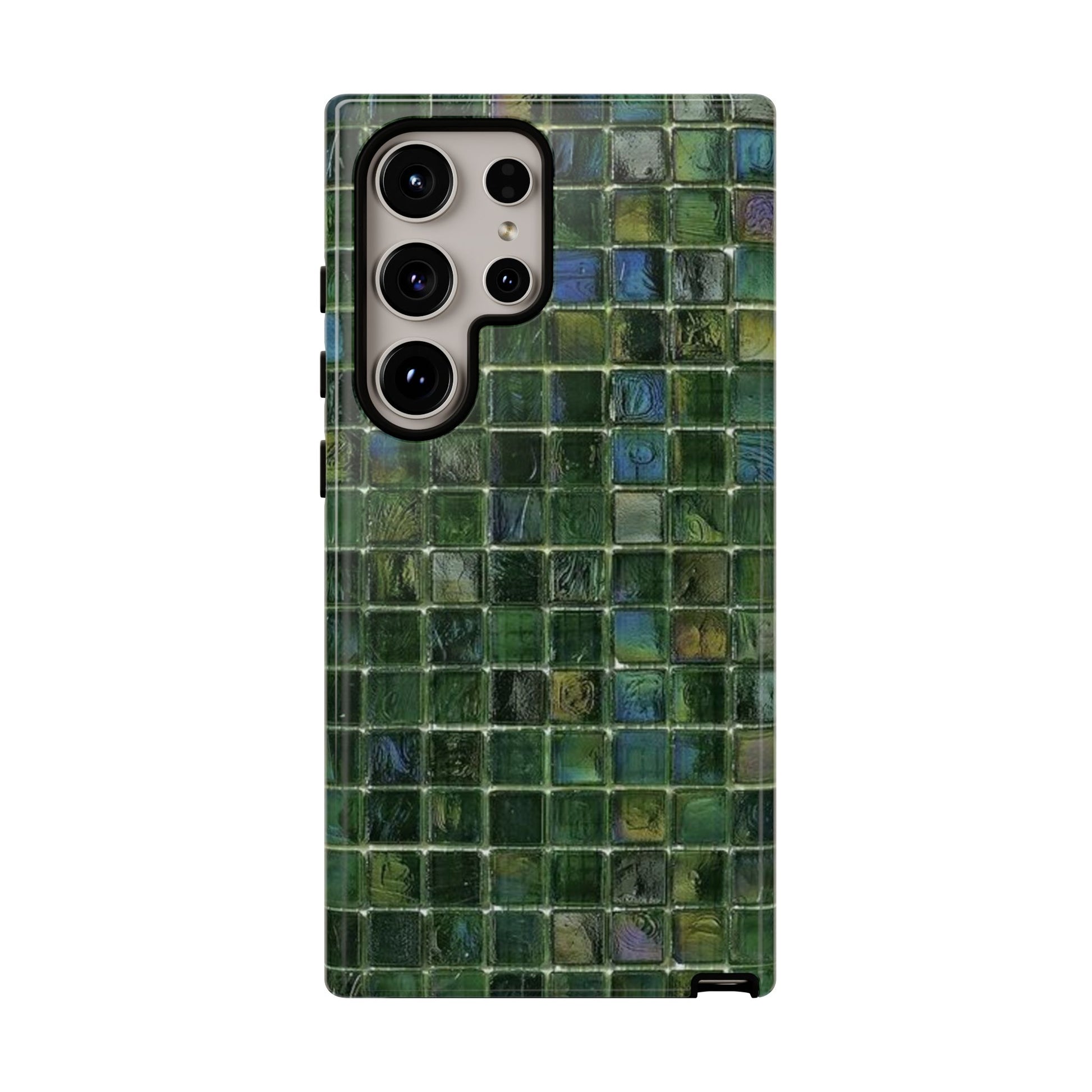 Green Mosaic Case