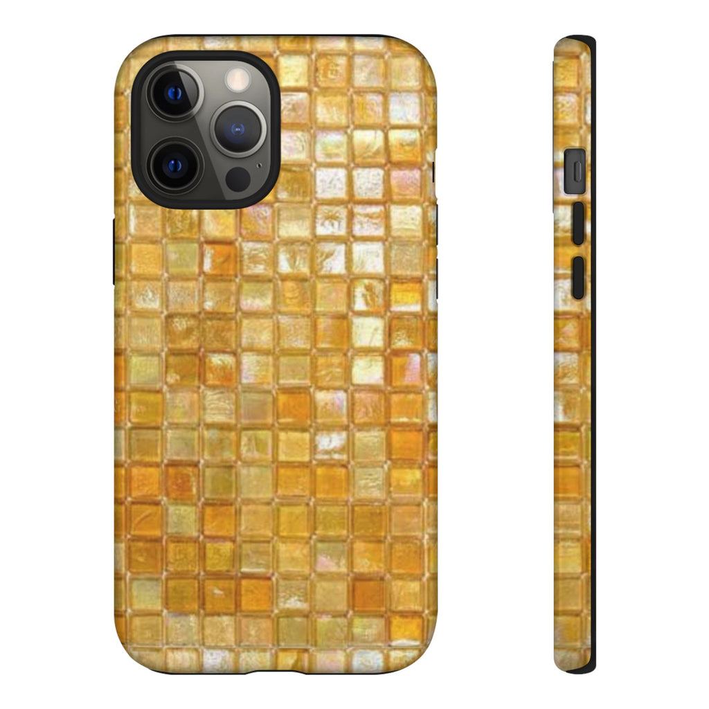 Yellow  Mosaic Case