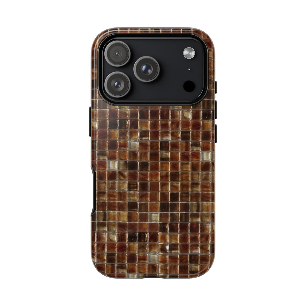 Brown  Mosaic Case