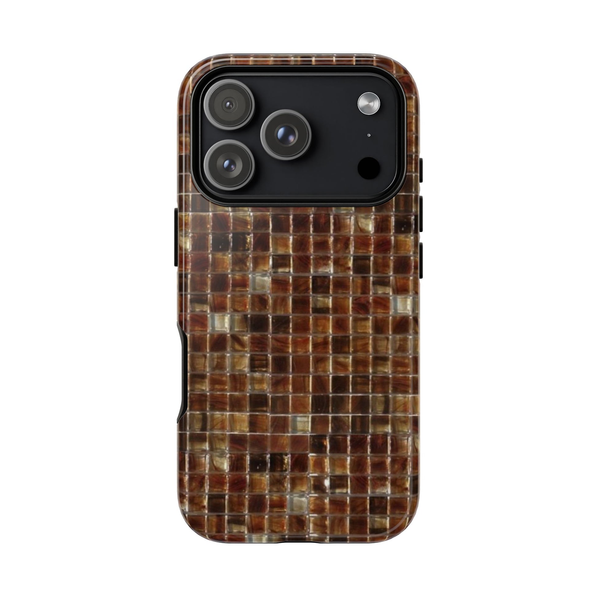 Brown  Mosaic Case