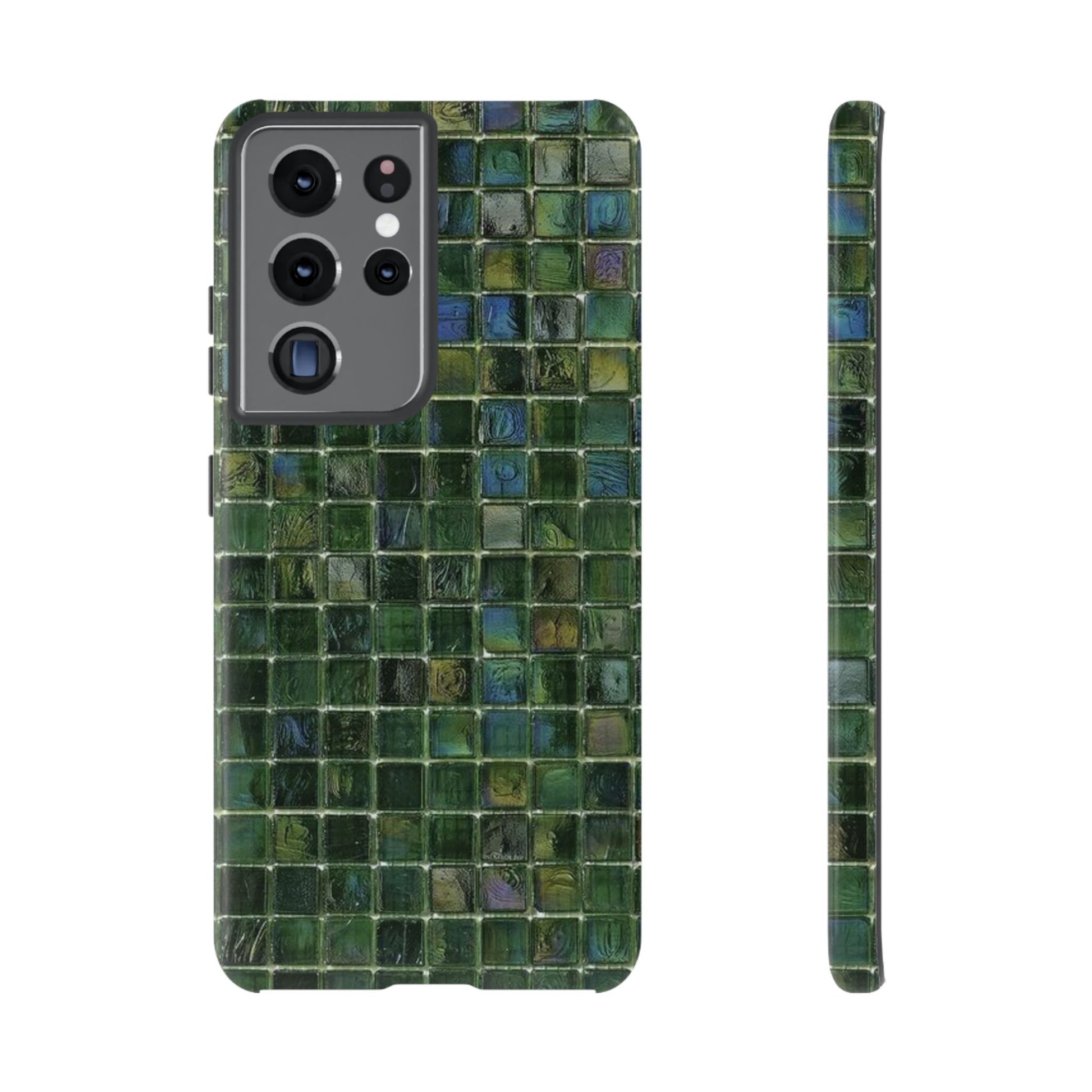 Green Mosaic Case