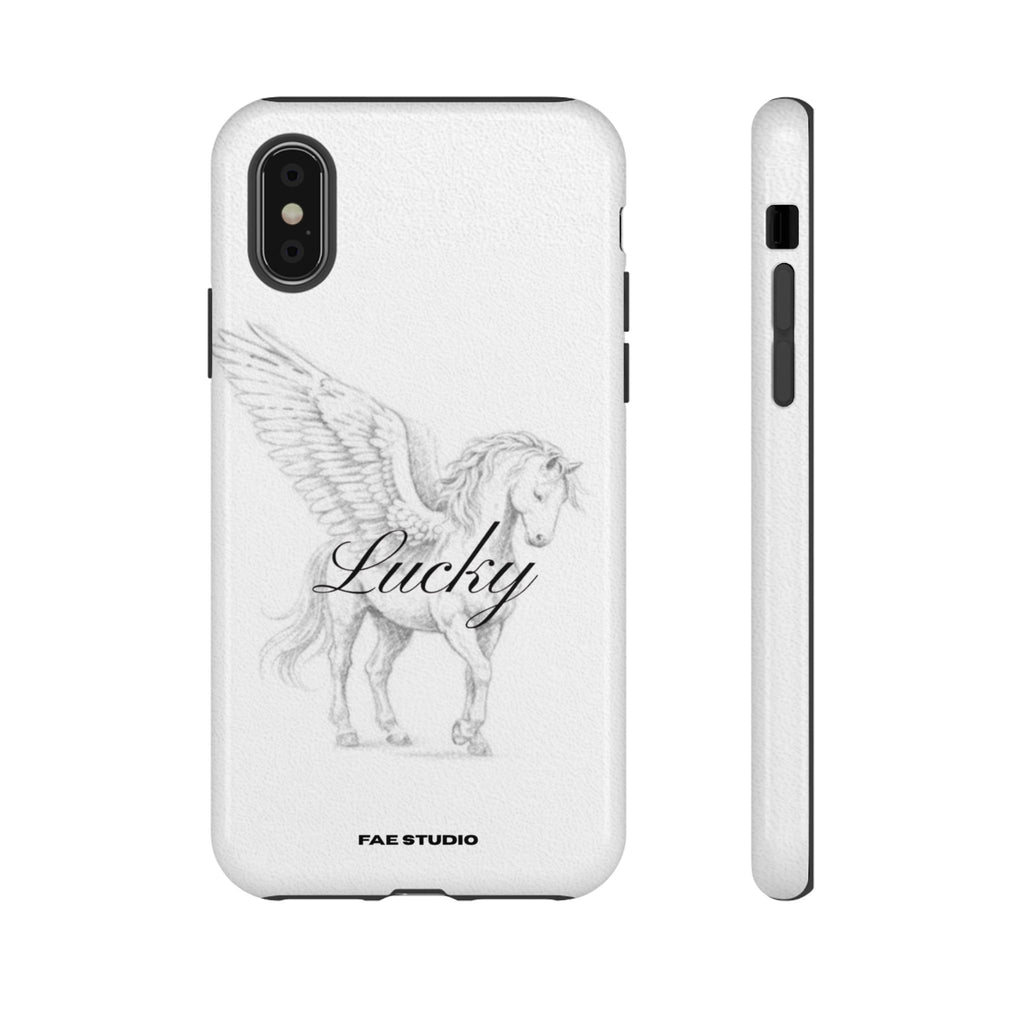 Horse year phone case - lucky