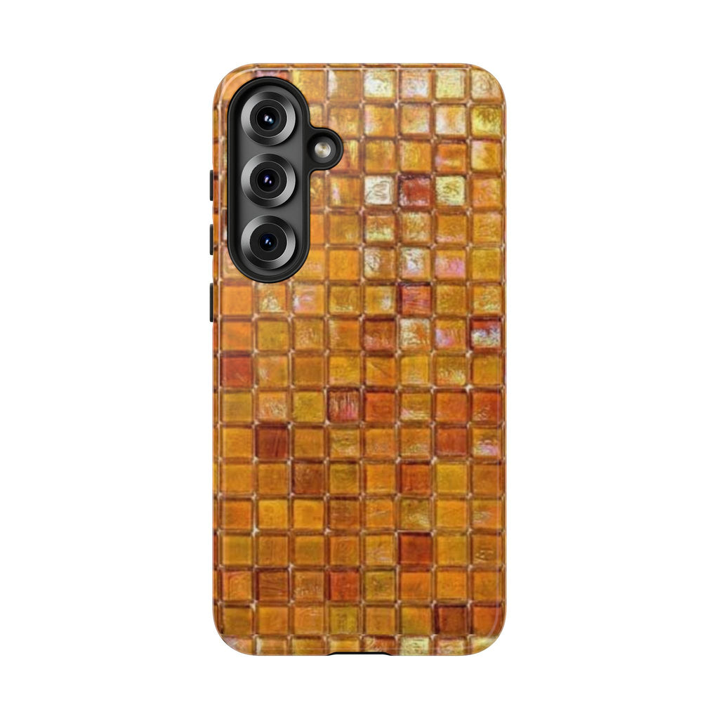Orange Mosaic Case