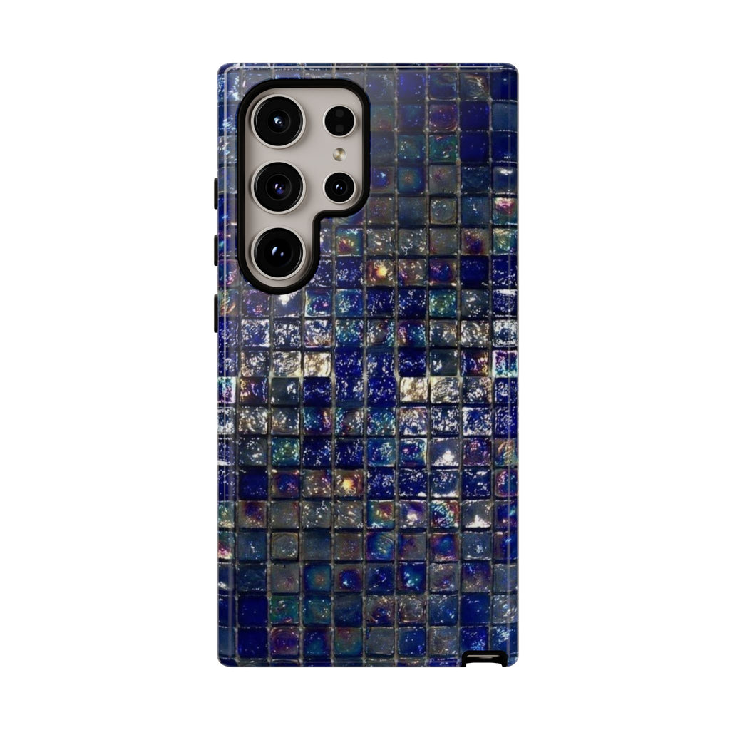 Blue Mosaic Case