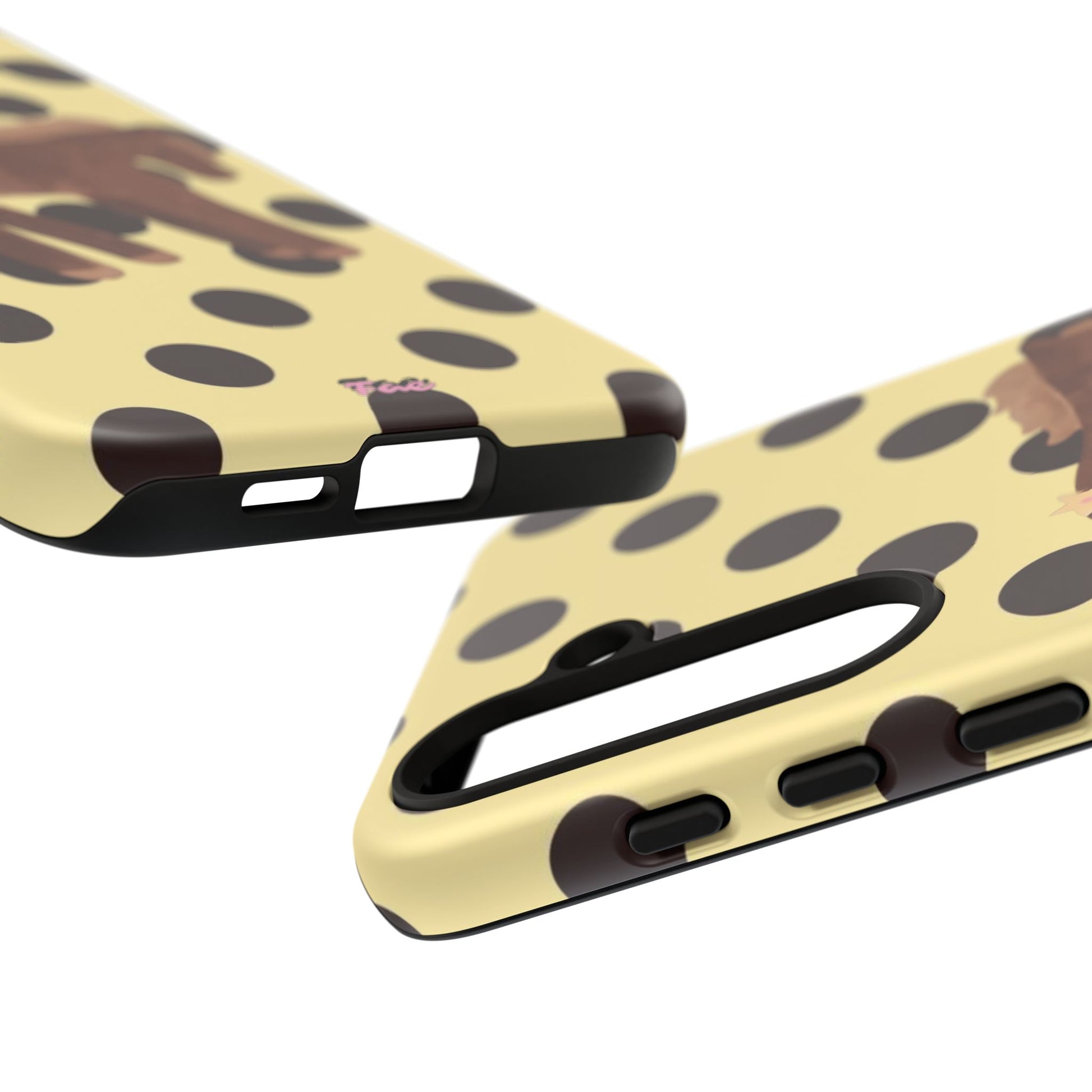 Copy of The horse year  case (baby yellow)