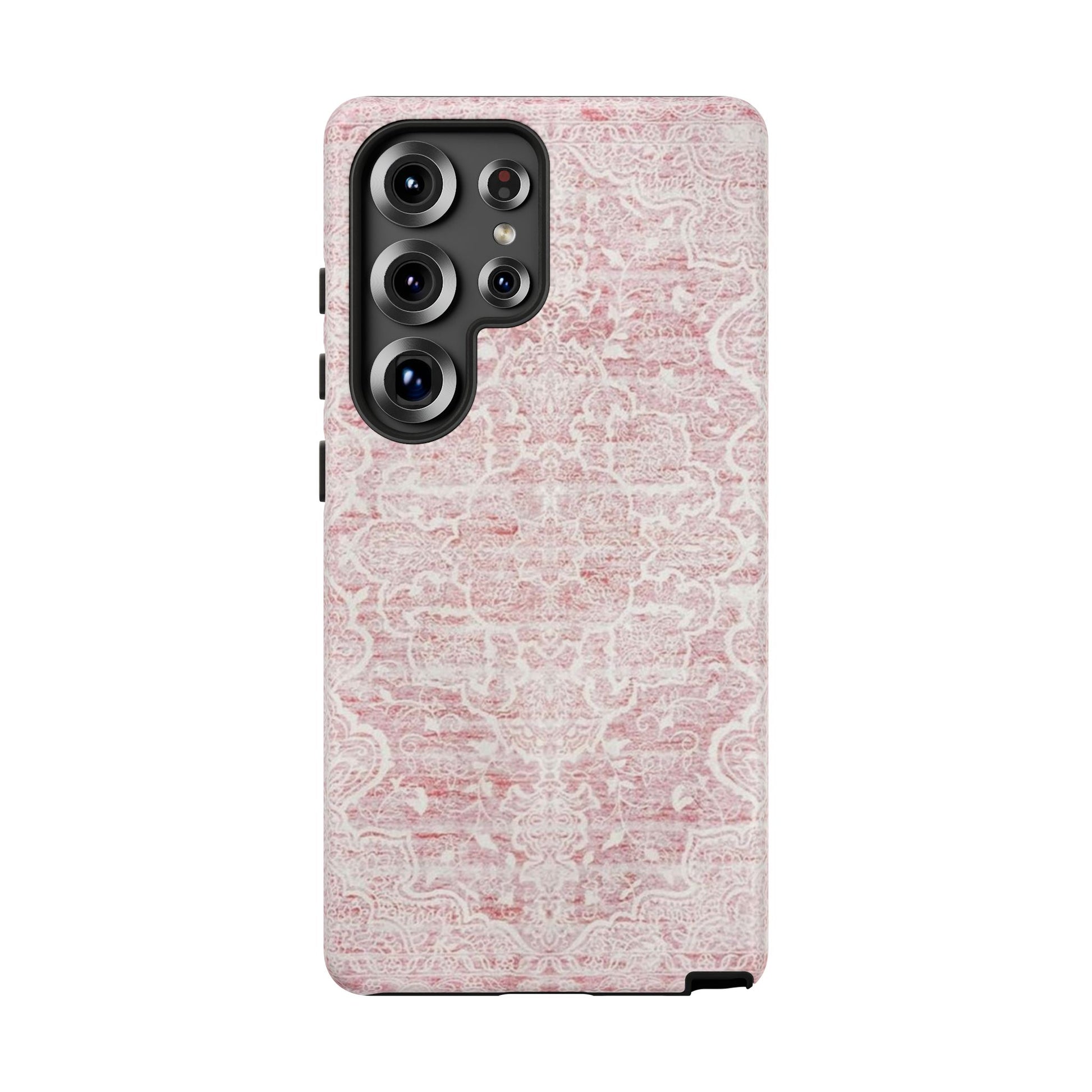 Pink Persian Rug Case