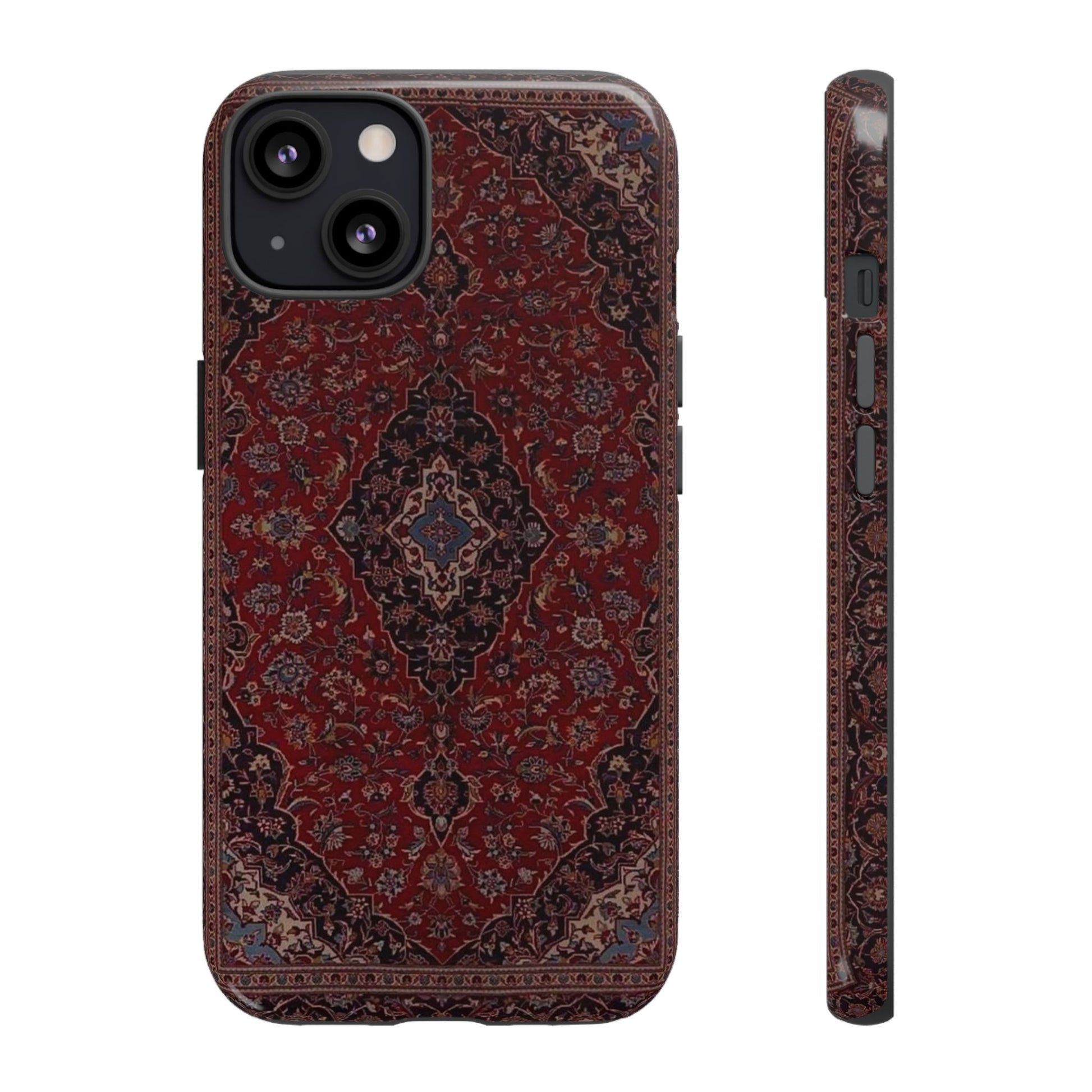 Red Persian Rug Case