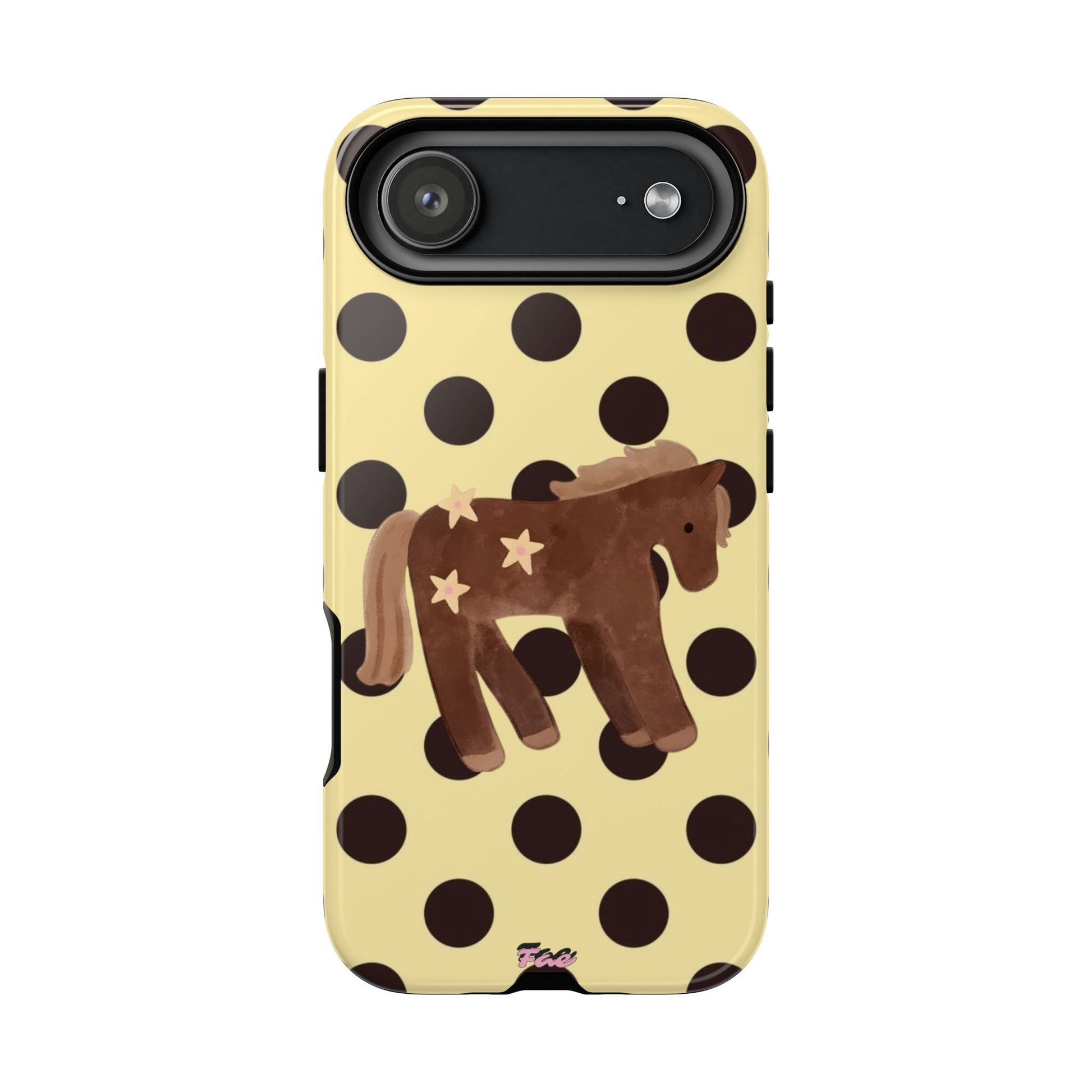 Copy of The horse year  case (baby yellow)