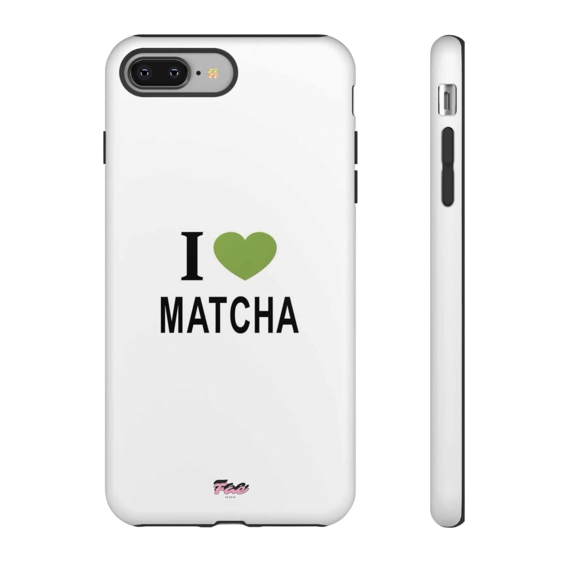 I love matcha  case