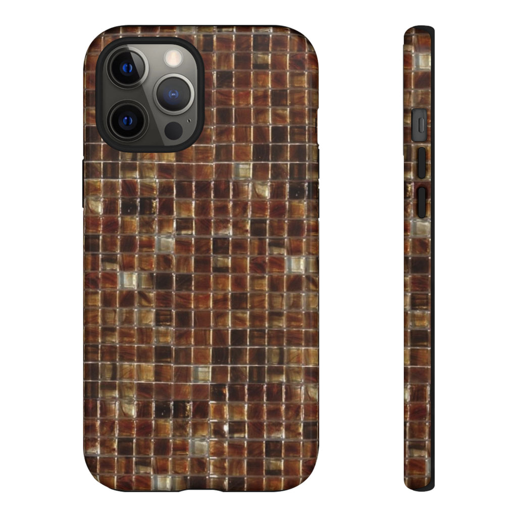 Brown  Mosaic Case