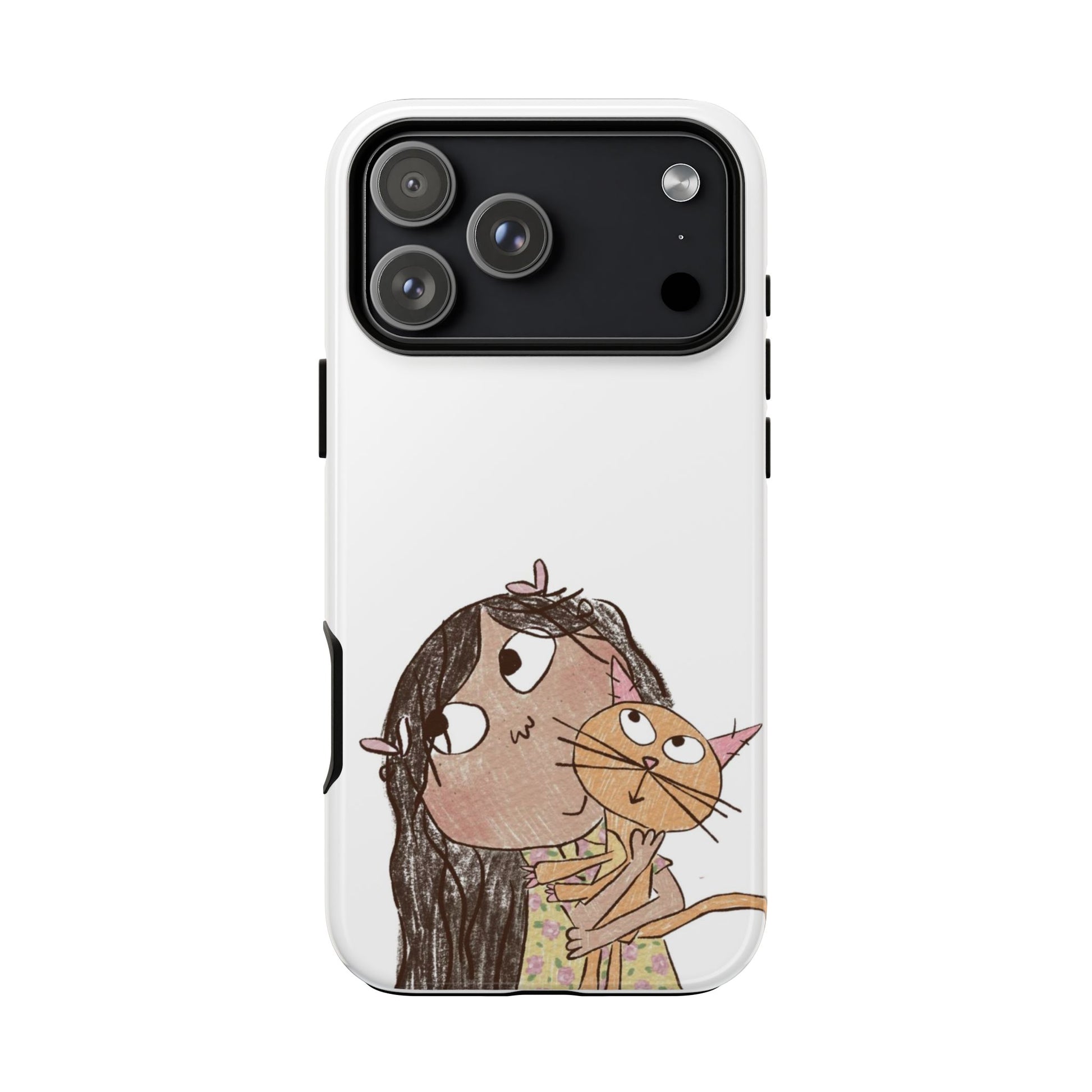 She and her cat case