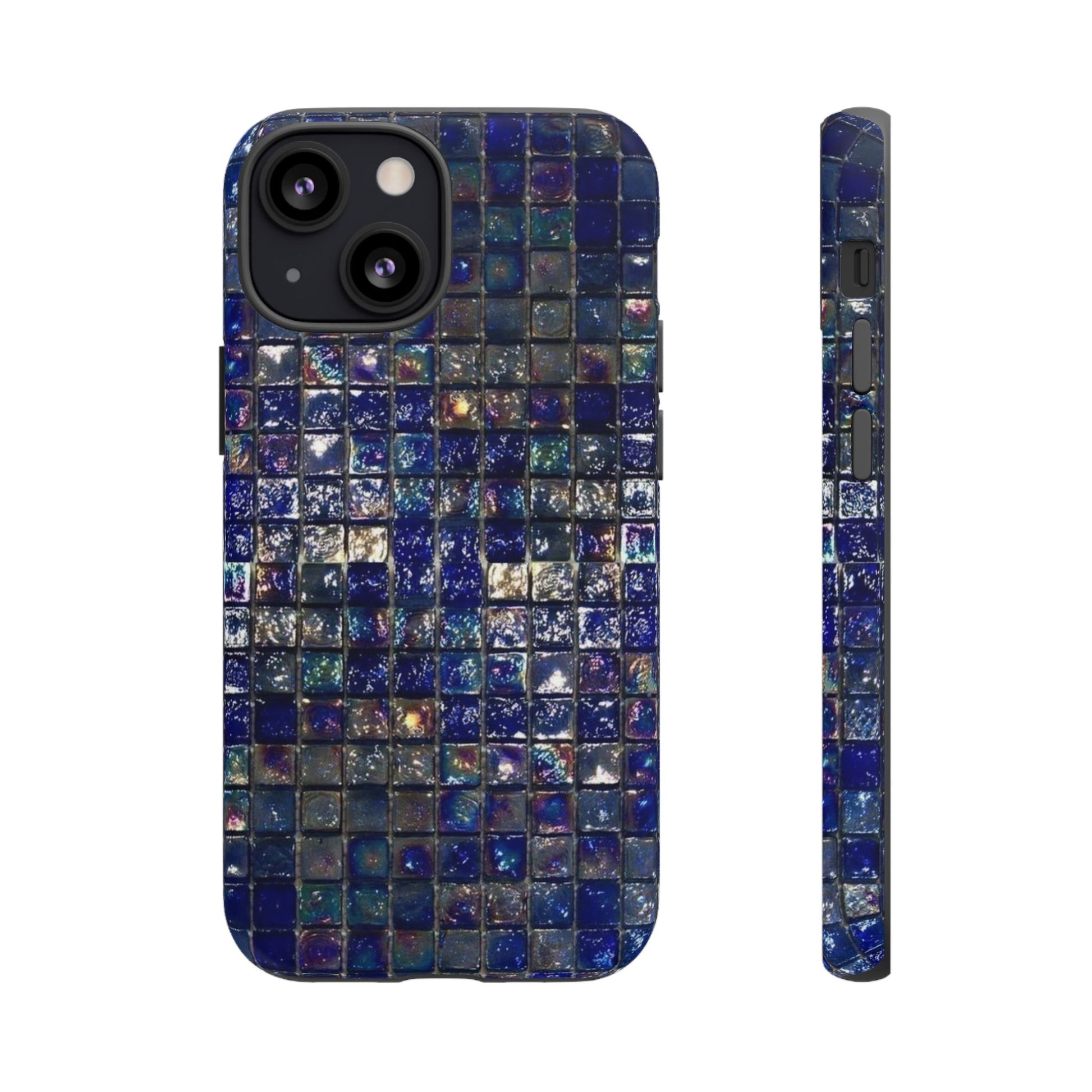 Blue Mosaic Case