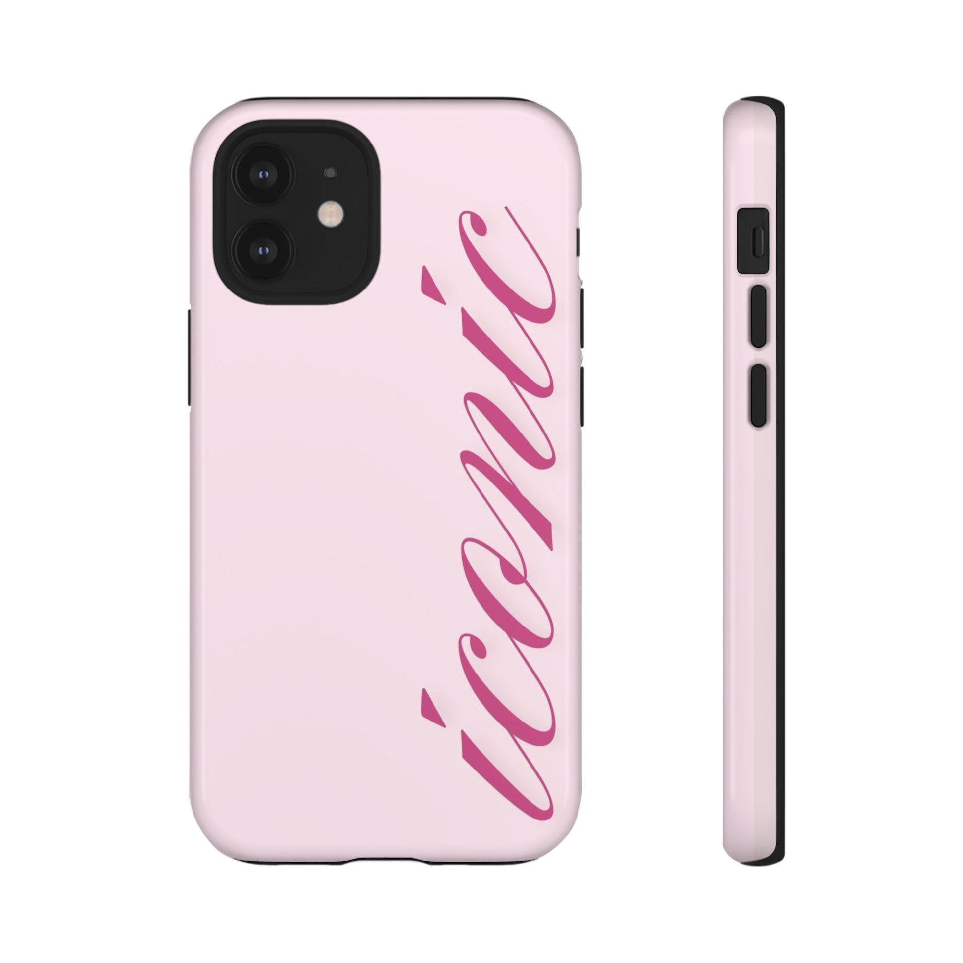 Pink iconic case