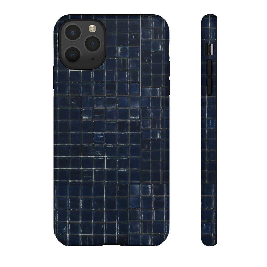 Dark Blue Mosaic Case