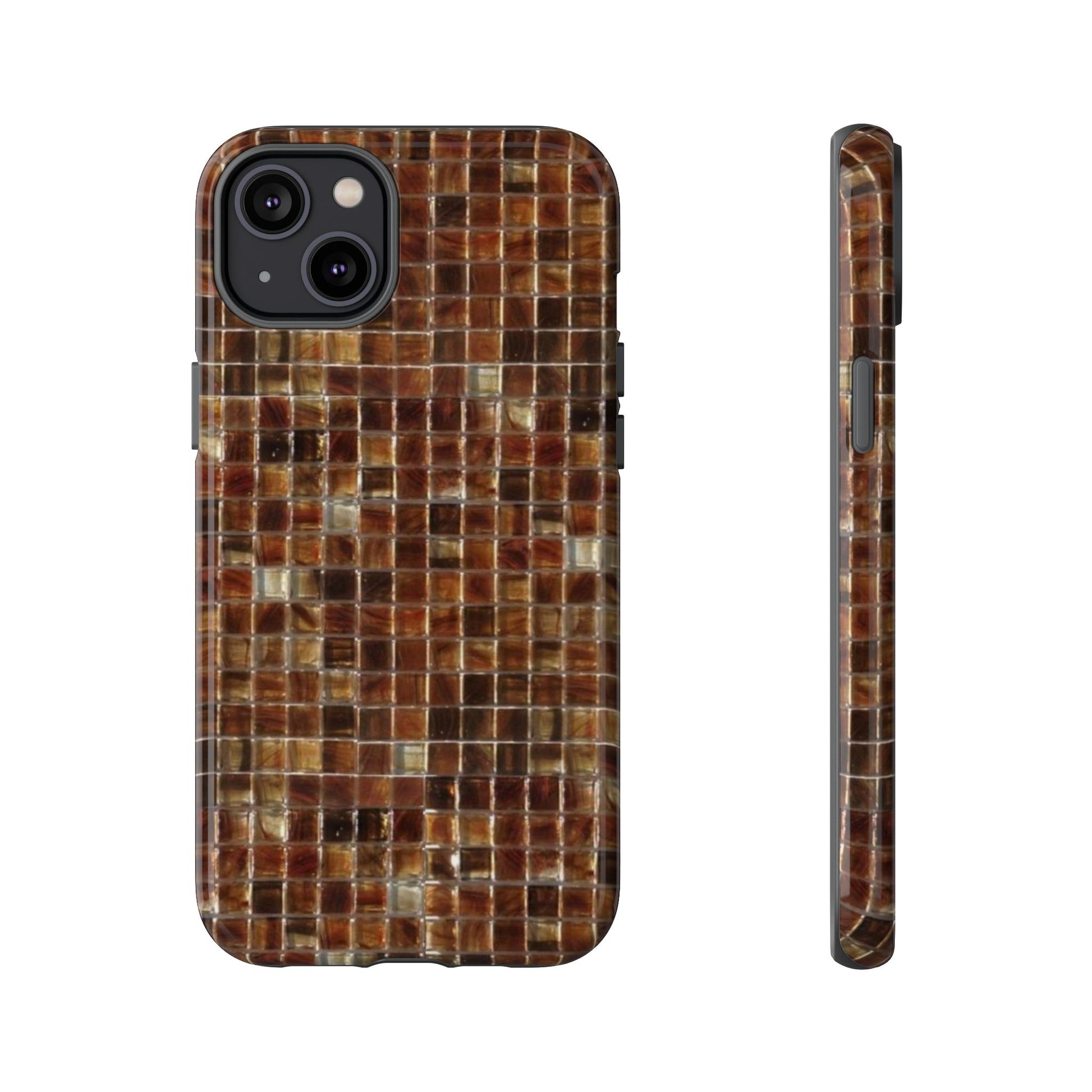 Brown  Mosaic Case