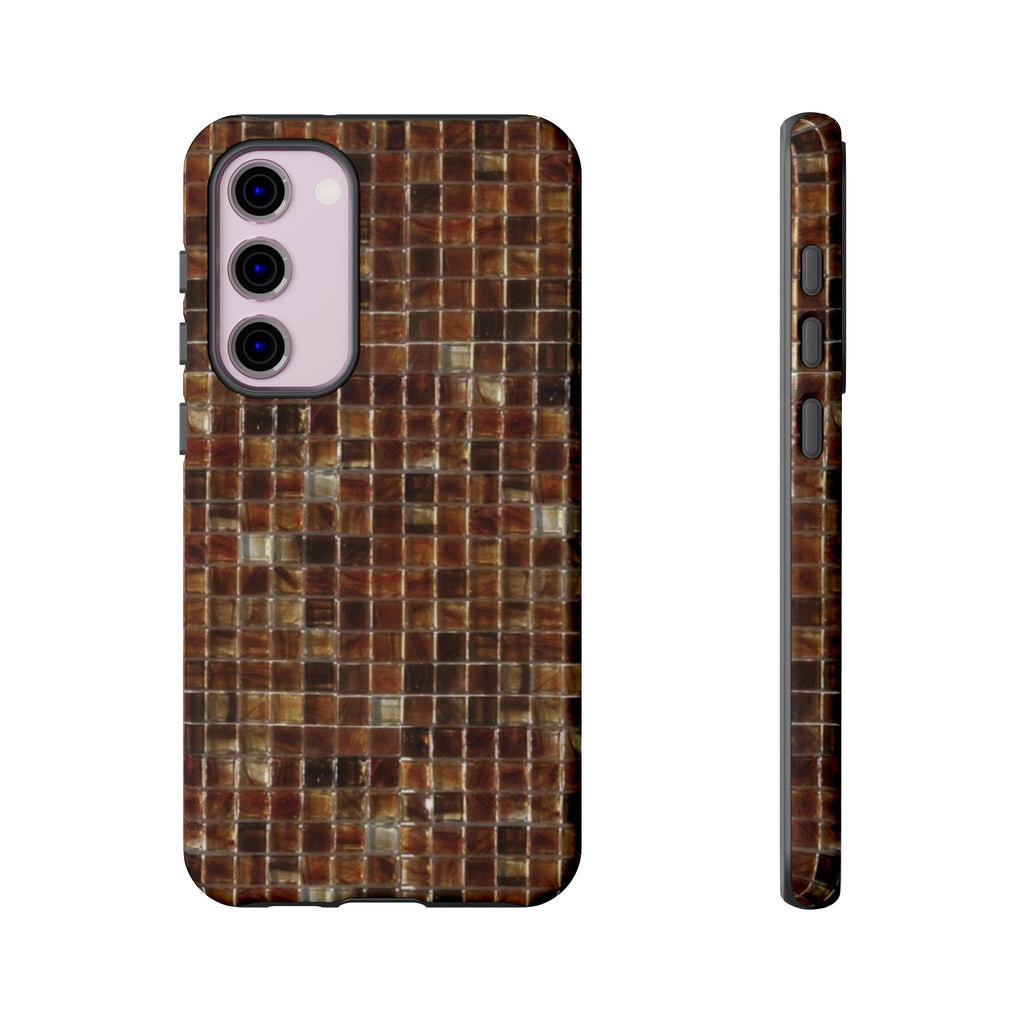 Brown  Mosaic Case