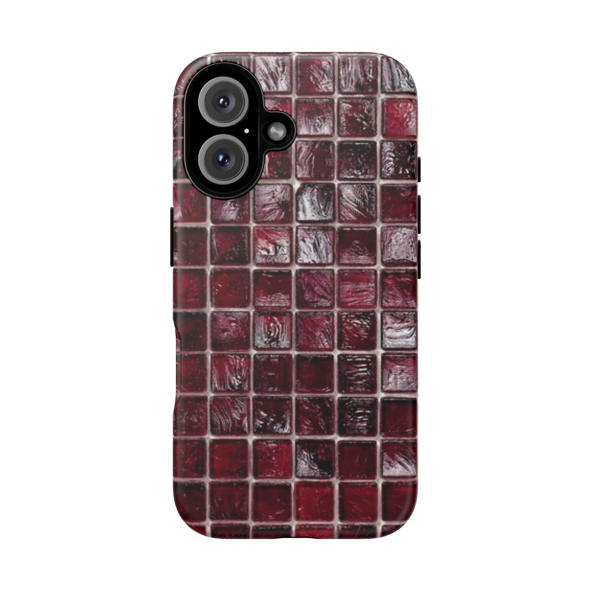 Red Mosaic Case